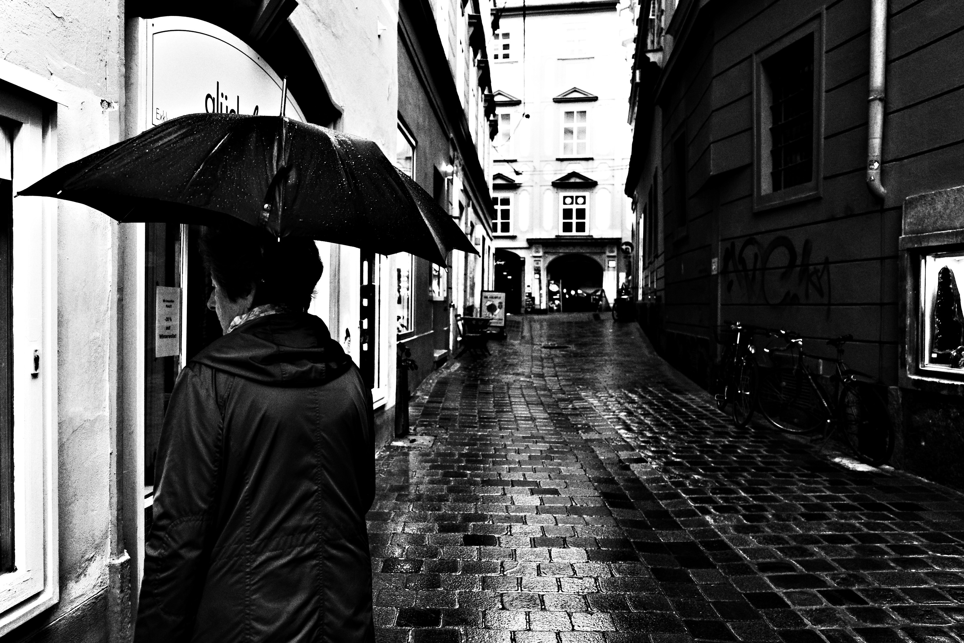 Graz, day two